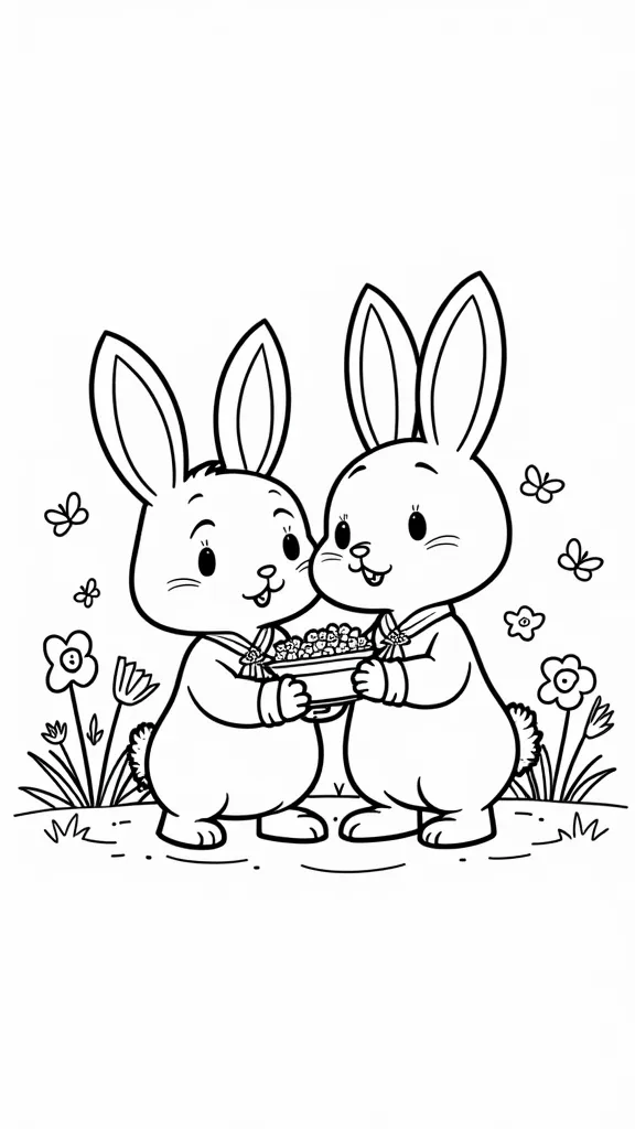 max & ruby coloring pages